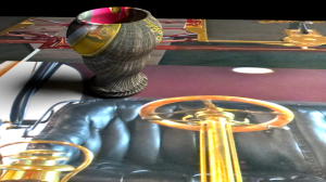 Red Bonnet Steering Wheel