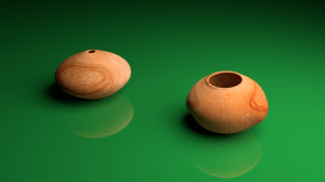twin lwood bowls