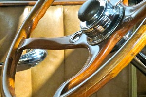 Wooden Steering Wheel